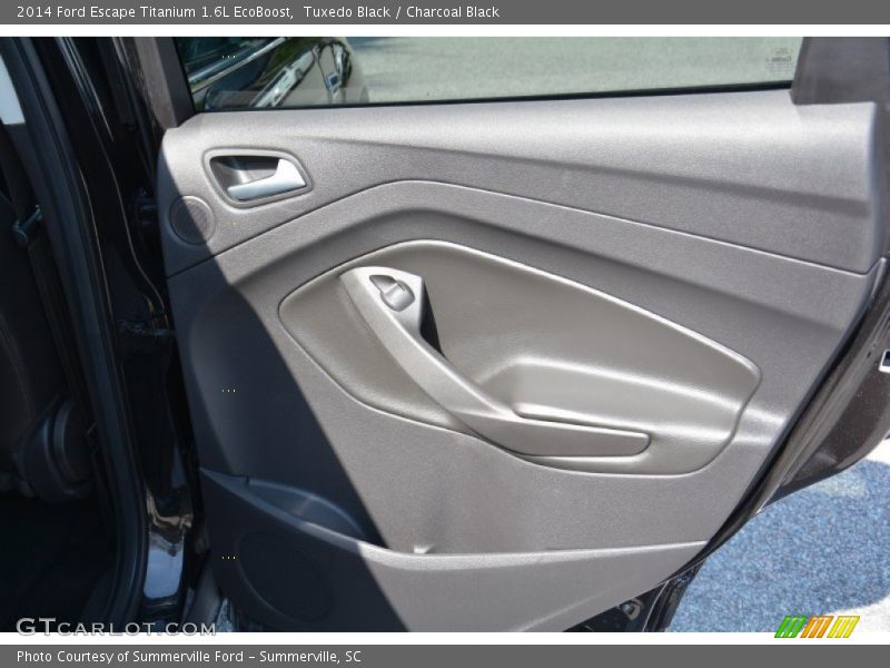 Tuxedo Black / Charcoal Black 2014 Ford Escape Titanium 1.6L EcoBoost