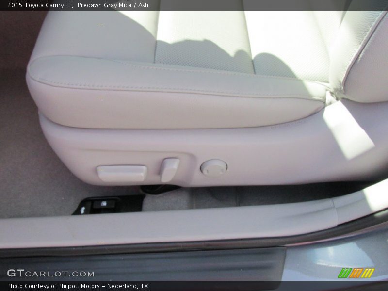 Predawn Gray Mica / Ash 2015 Toyota Camry LE