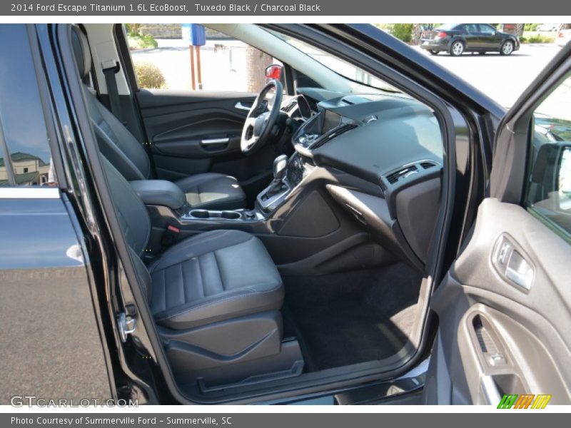 Tuxedo Black / Charcoal Black 2014 Ford Escape Titanium 1.6L EcoBoost