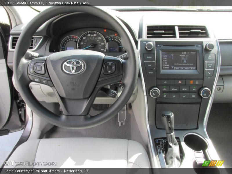 Predawn Gray Mica / Ash 2015 Toyota Camry LE