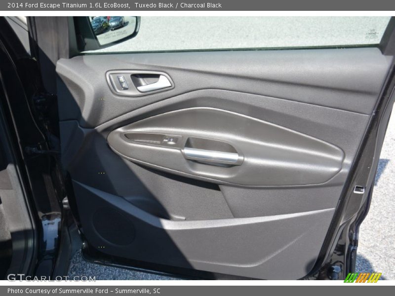 Tuxedo Black / Charcoal Black 2014 Ford Escape Titanium 1.6L EcoBoost
