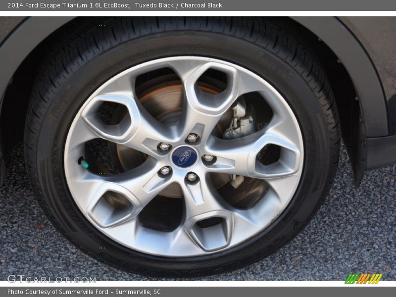 Tuxedo Black / Charcoal Black 2014 Ford Escape Titanium 1.6L EcoBoost