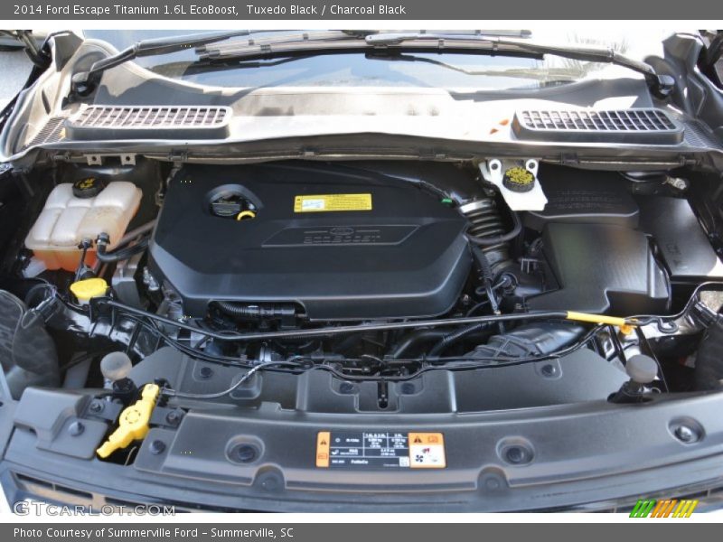 Tuxedo Black / Charcoal Black 2014 Ford Escape Titanium 1.6L EcoBoost