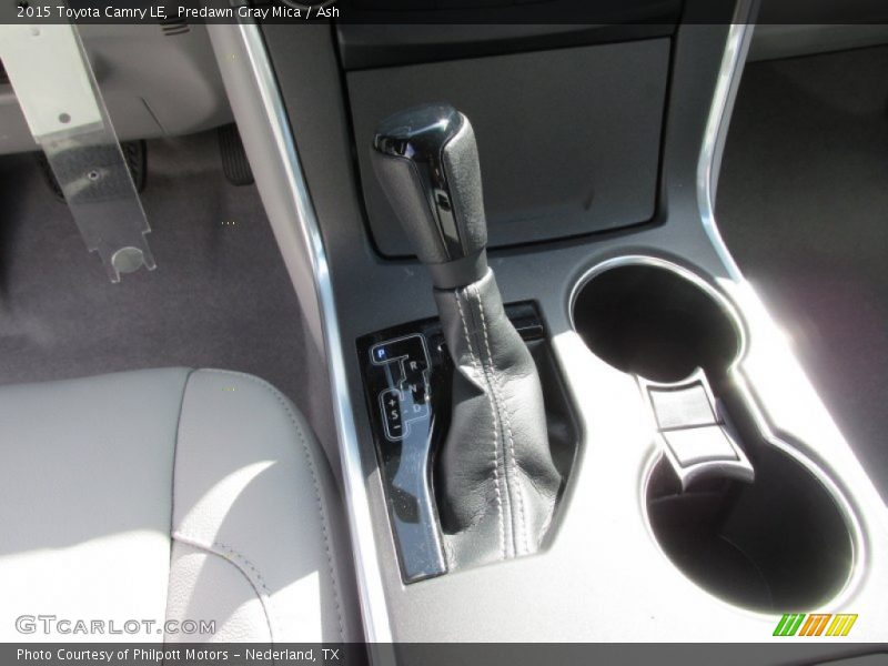 Predawn Gray Mica / Ash 2015 Toyota Camry LE