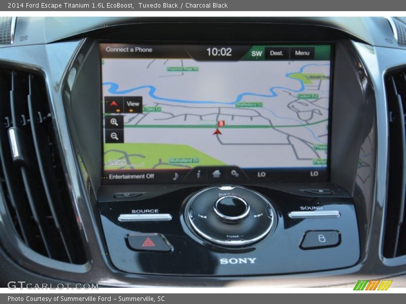 Tuxedo Black / Charcoal Black 2014 Ford Escape Titanium 1.6L EcoBoost