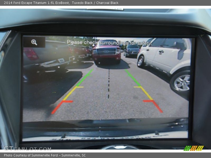 Tuxedo Black / Charcoal Black 2014 Ford Escape Titanium 1.6L EcoBoost