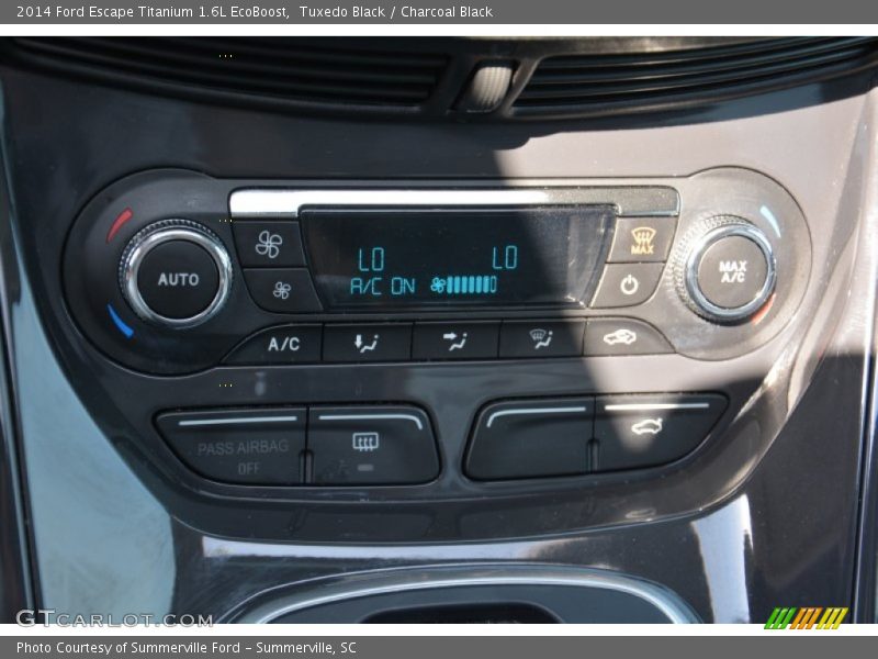 Tuxedo Black / Charcoal Black 2014 Ford Escape Titanium 1.6L EcoBoost