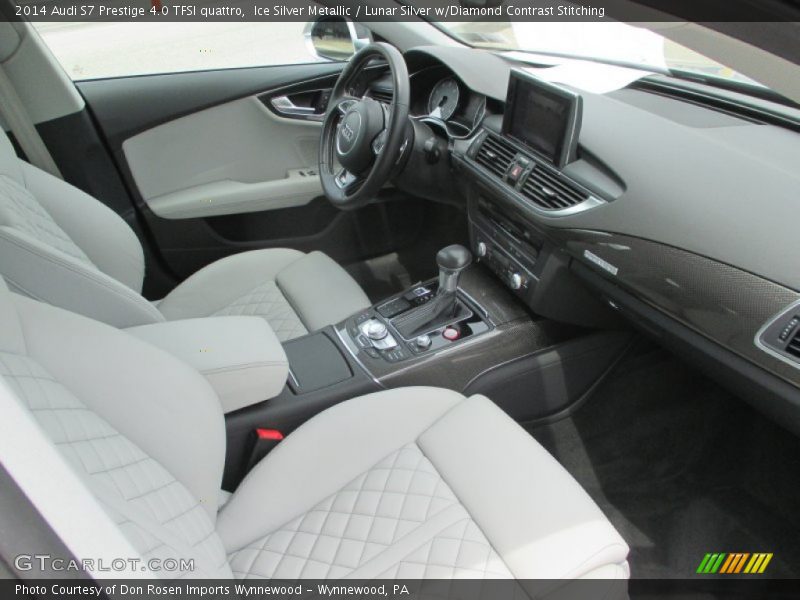 Front Seat of 2014 S7 Prestige 4.0 TFSI quattro