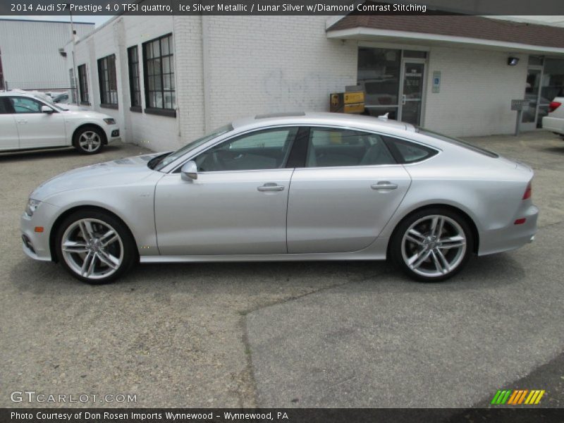  2014 S7 Prestige 4.0 TFSI quattro Ice Silver Metallic