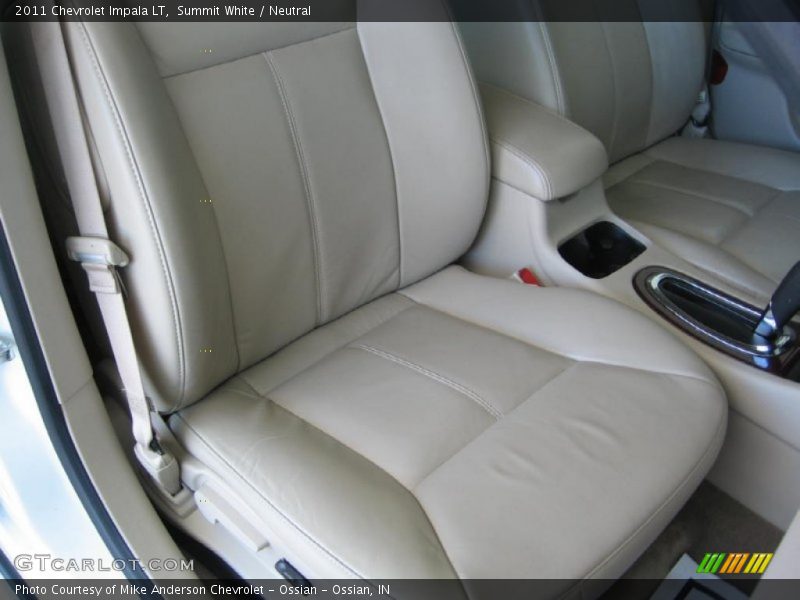 Summit White / Neutral 2011 Chevrolet Impala LT