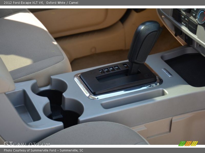 Oxford White / Camel 2012 Ford Escape XLT V6