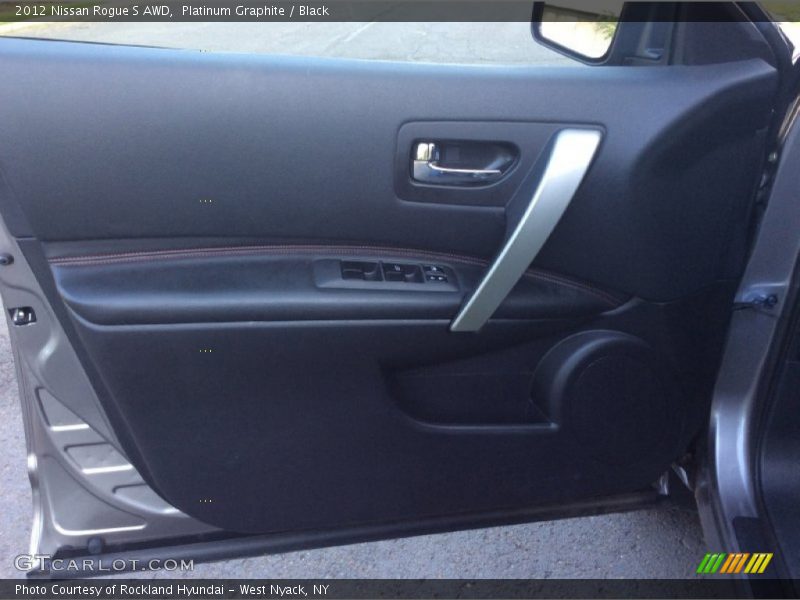 Platinum Graphite / Black 2012 Nissan Rogue S AWD
