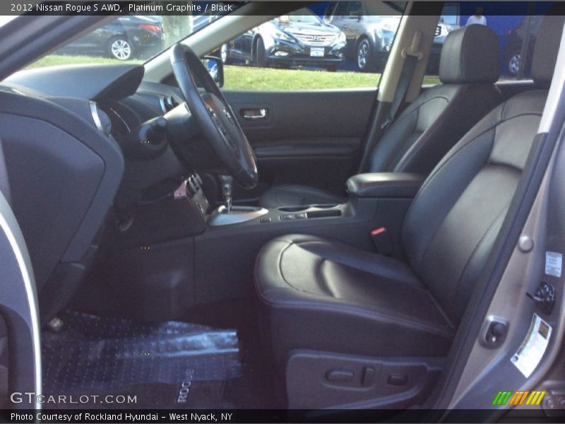 Platinum Graphite / Black 2012 Nissan Rogue S AWD