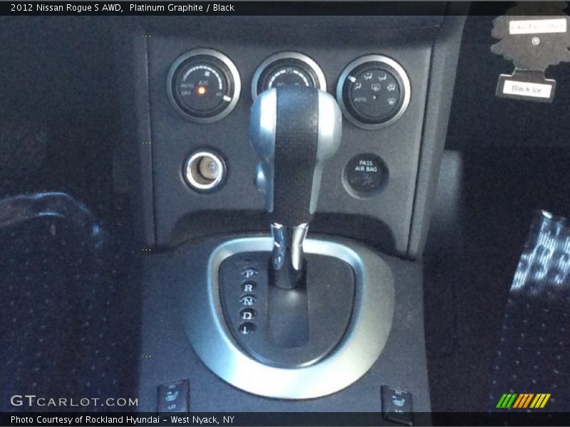 Platinum Graphite / Black 2012 Nissan Rogue S AWD
