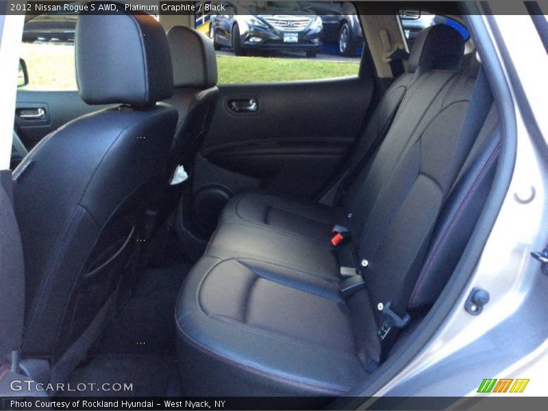 Platinum Graphite / Black 2012 Nissan Rogue S AWD