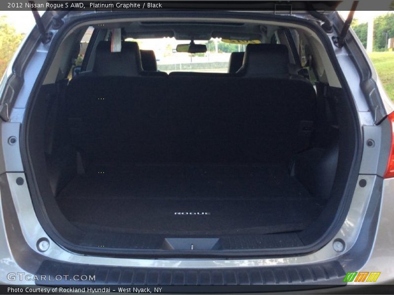 Platinum Graphite / Black 2012 Nissan Rogue S AWD