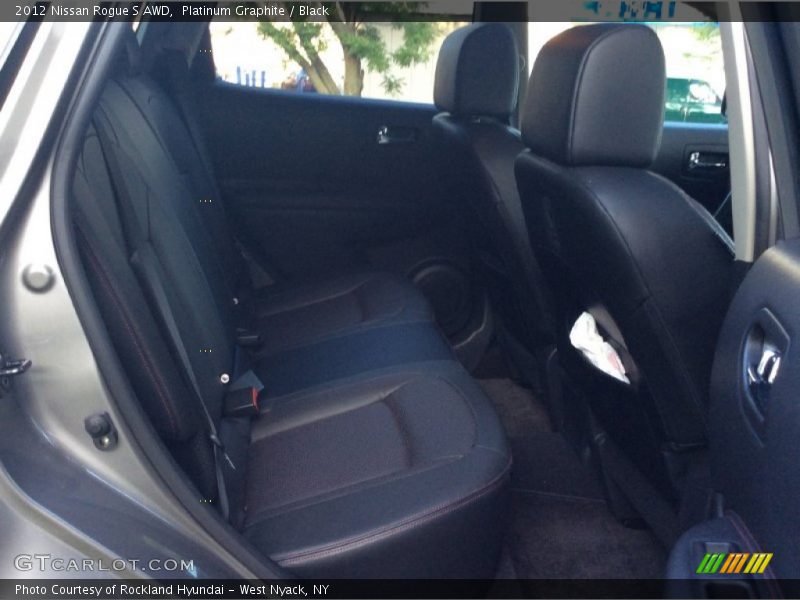 Platinum Graphite / Black 2012 Nissan Rogue S AWD