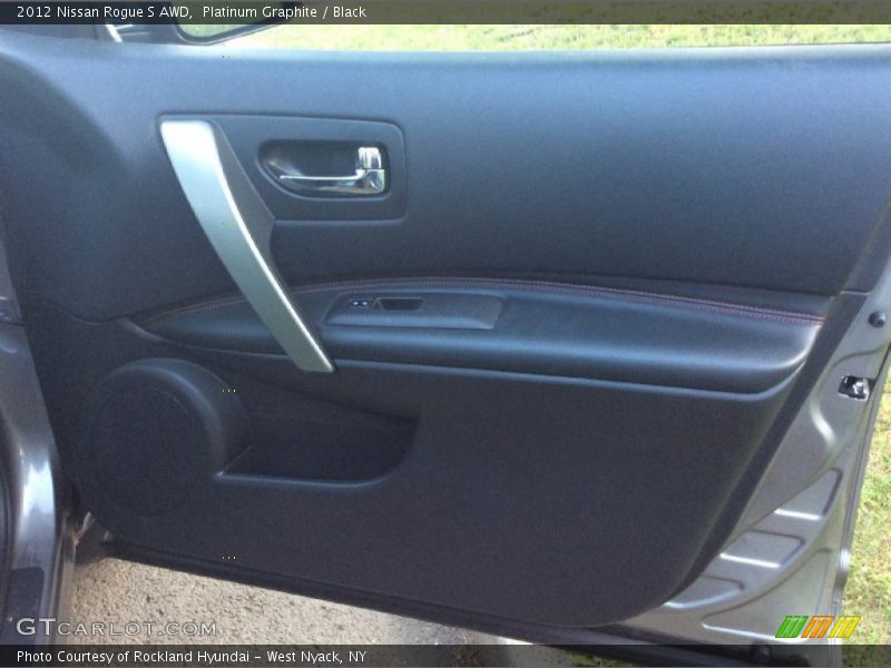 Platinum Graphite / Black 2012 Nissan Rogue S AWD