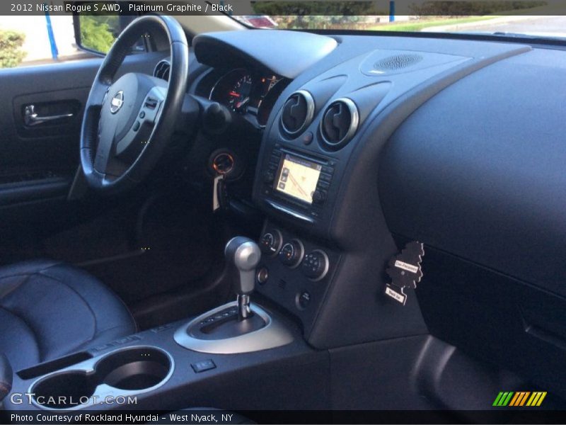 Platinum Graphite / Black 2012 Nissan Rogue S AWD