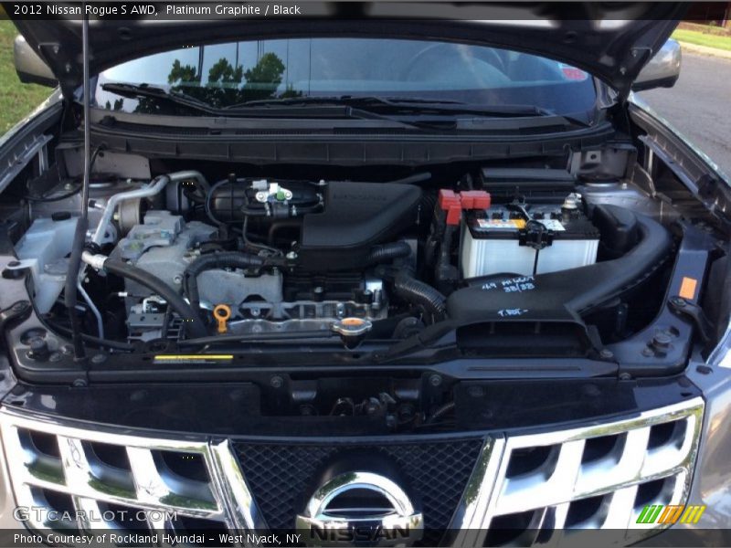 Platinum Graphite / Black 2012 Nissan Rogue S AWD