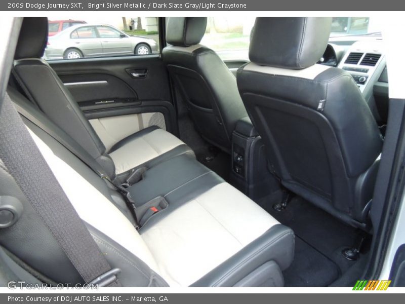 Bright Silver Metallic / Dark Slate Gray/Light Graystone 2009 Dodge Journey SXT