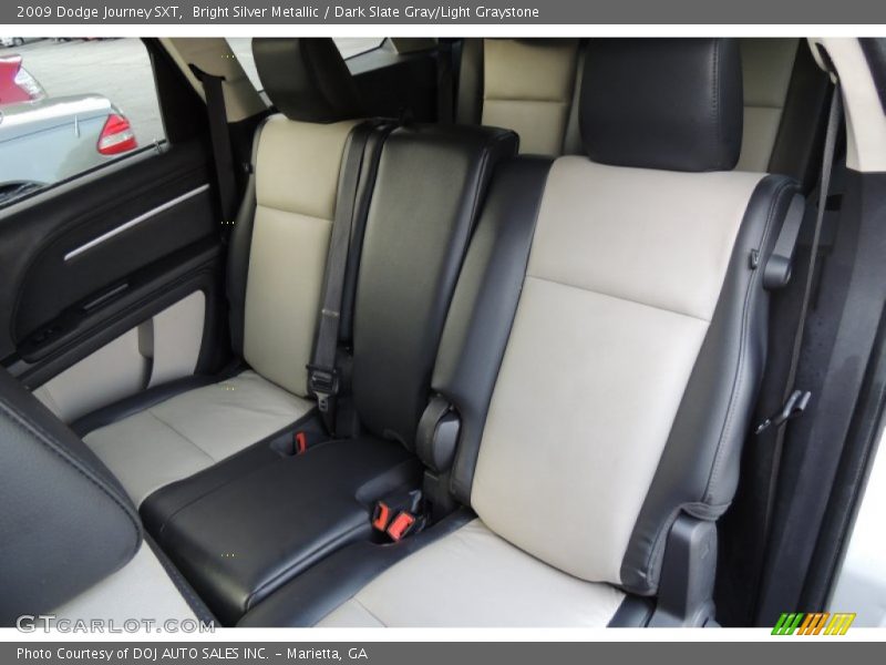 Bright Silver Metallic / Dark Slate Gray/Light Graystone 2009 Dodge Journey SXT