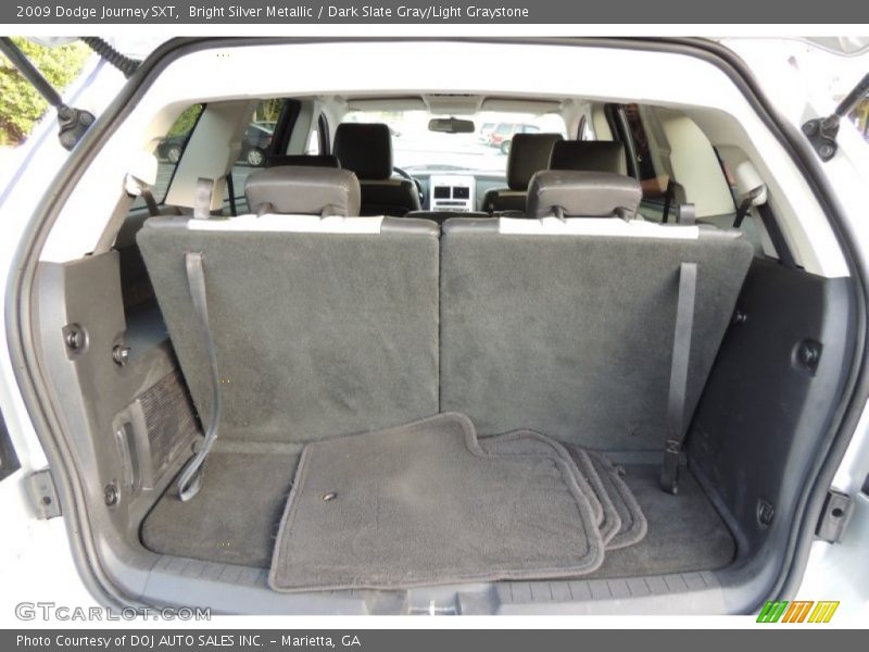 Bright Silver Metallic / Dark Slate Gray/Light Graystone 2009 Dodge Journey SXT
