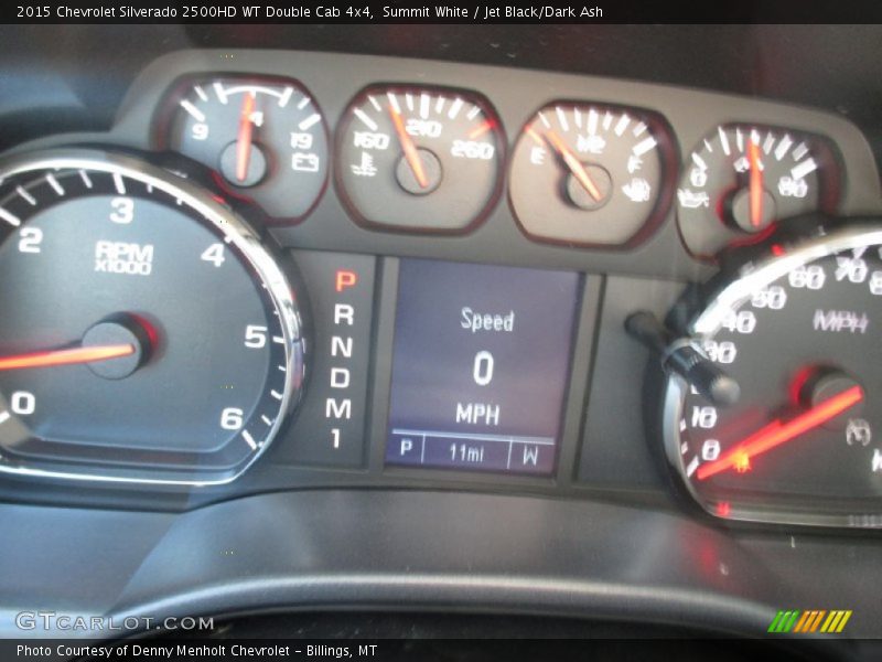 Summit White / Jet Black/Dark Ash 2015 Chevrolet Silverado 2500HD WT Double Cab 4x4