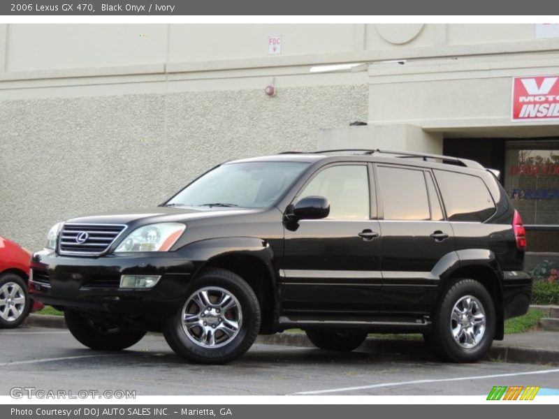 Black Onyx / Ivory 2006 Lexus GX 470