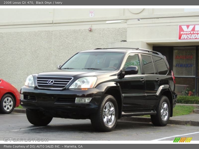 Black Onyx / Ivory 2006 Lexus GX 470