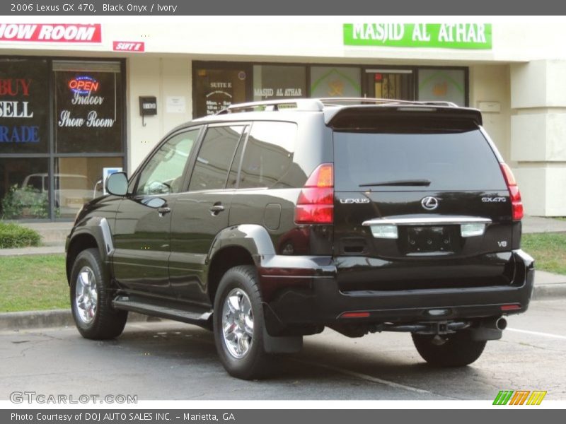 Black Onyx / Ivory 2006 Lexus GX 470