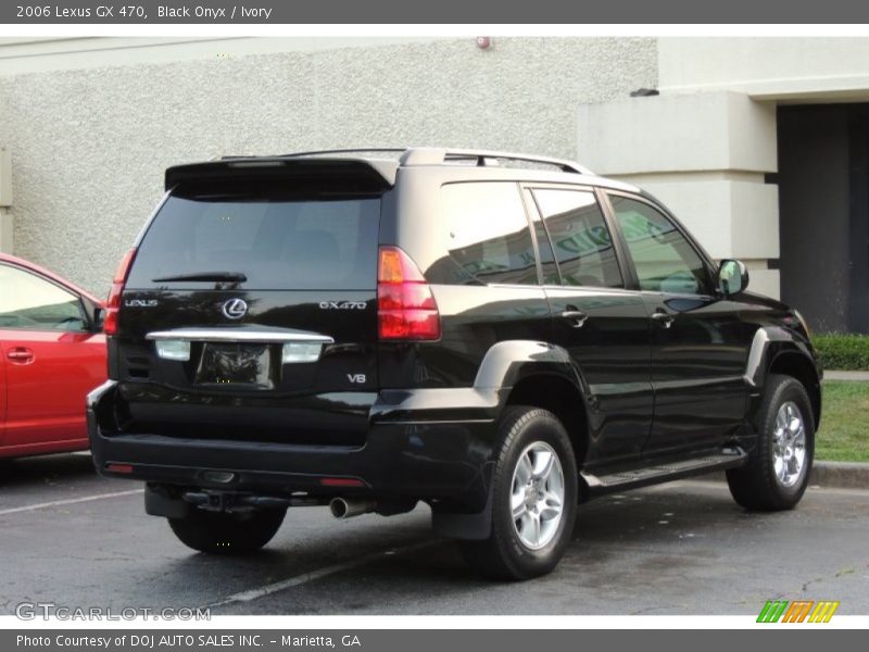Black Onyx / Ivory 2006 Lexus GX 470