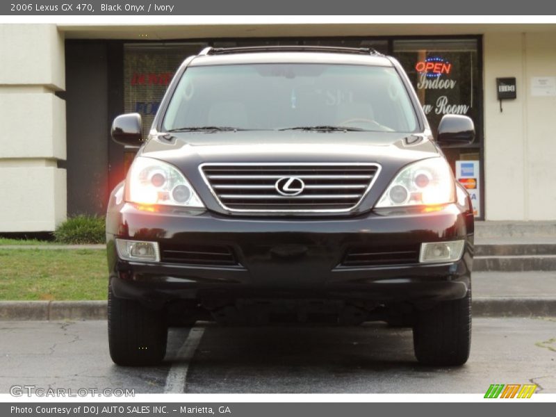Black Onyx / Ivory 2006 Lexus GX 470
