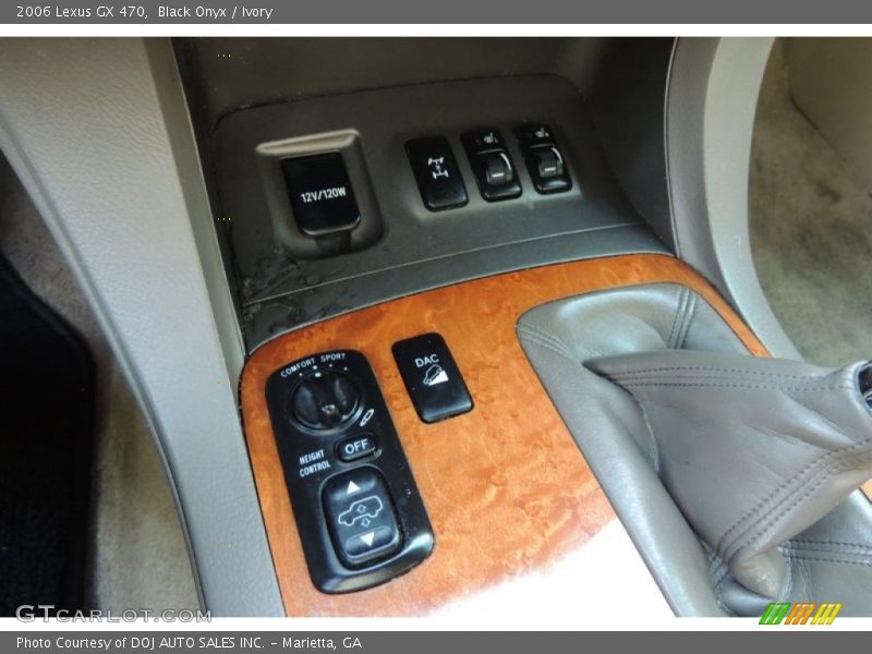 Black Onyx / Ivory 2006 Lexus GX 470