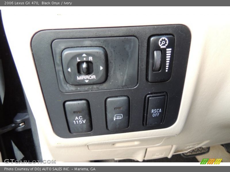 Black Onyx / Ivory 2006 Lexus GX 470