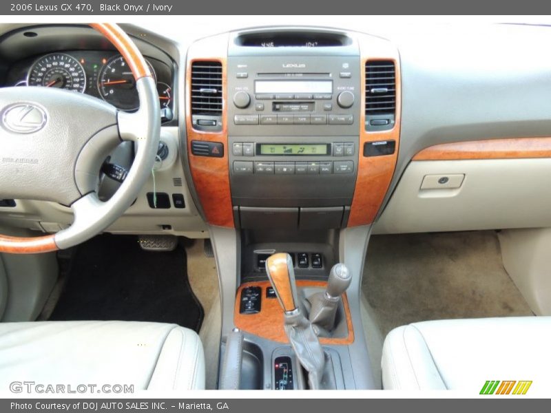 Black Onyx / Ivory 2006 Lexus GX 470