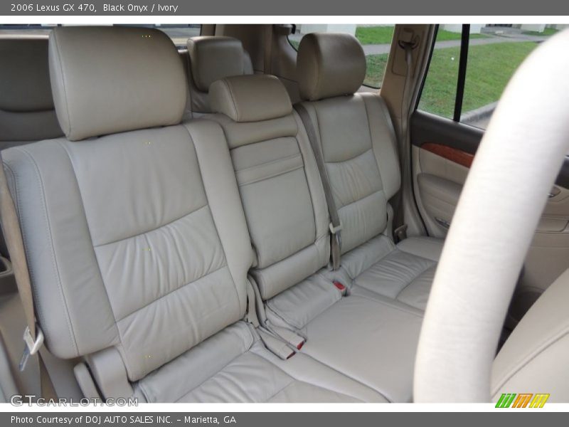 Black Onyx / Ivory 2006 Lexus GX 470