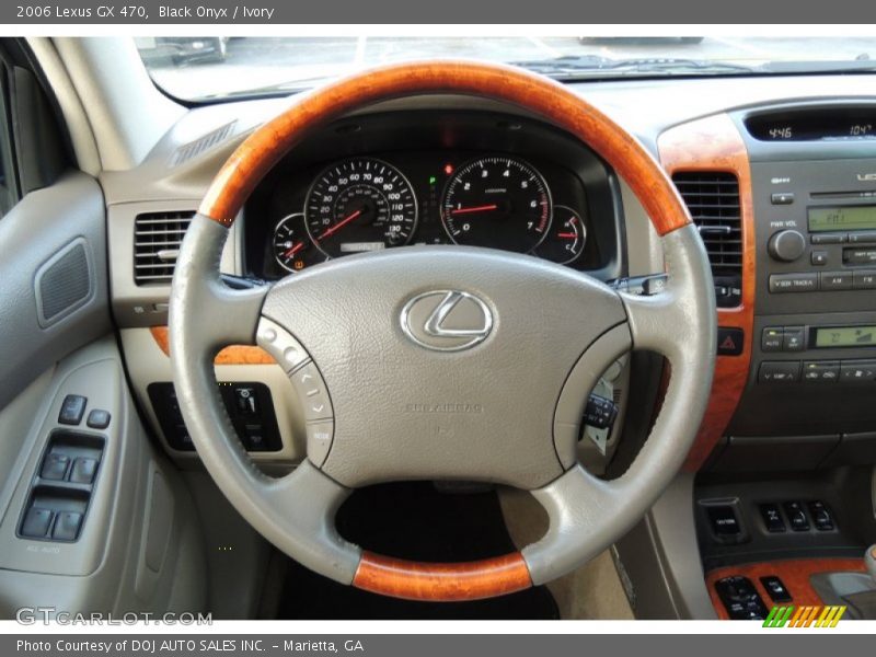 Black Onyx / Ivory 2006 Lexus GX 470