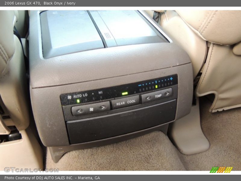 Black Onyx / Ivory 2006 Lexus GX 470