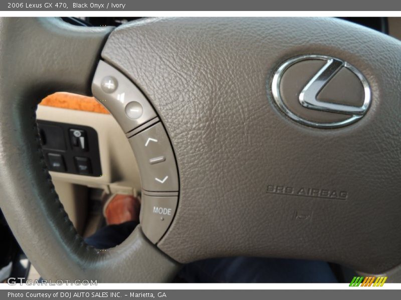 Black Onyx / Ivory 2006 Lexus GX 470