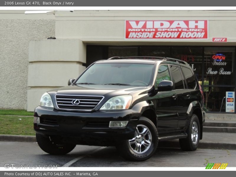Black Onyx / Ivory 2006 Lexus GX 470