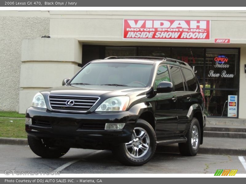 Black Onyx / Ivory 2006 Lexus GX 470