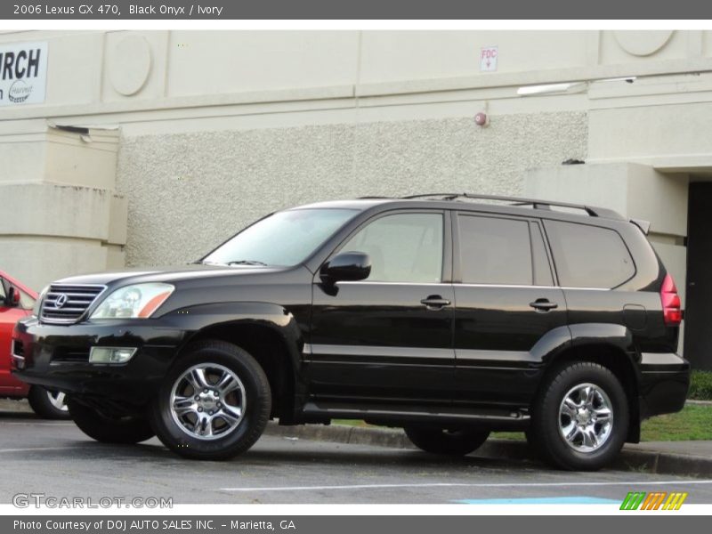 Black Onyx / Ivory 2006 Lexus GX 470