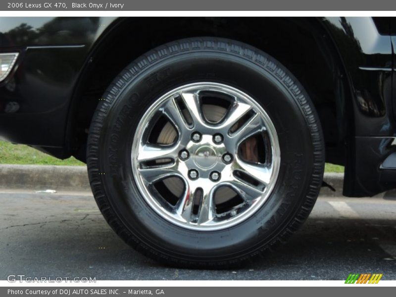 Black Onyx / Ivory 2006 Lexus GX 470