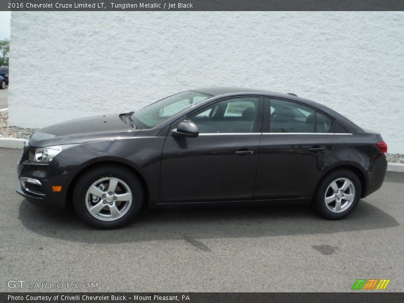  2016 Cruze Limited LT Tungsten Metallic