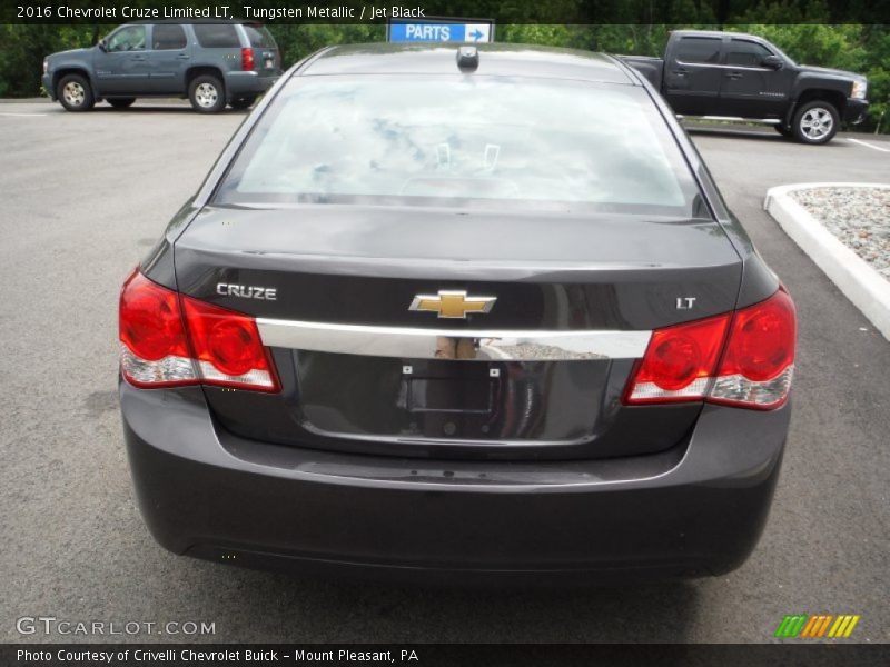  2016 Cruze Limited LT Tungsten Metallic