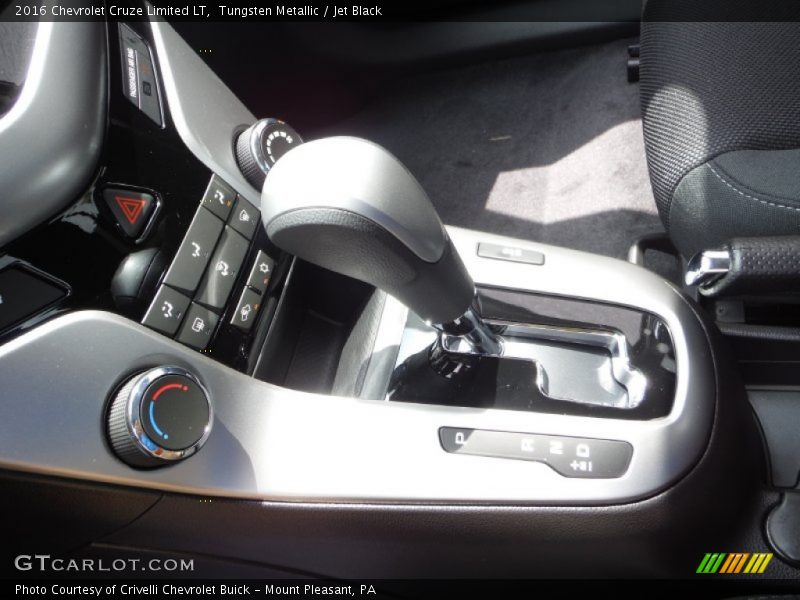  2016 Cruze Limited LT 6 Speed Automatic Shifter