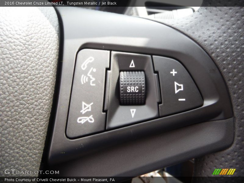 Controls of 2016 Cruze Limited LT