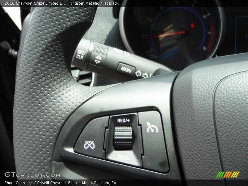 Controls of 2016 Cruze Limited LT