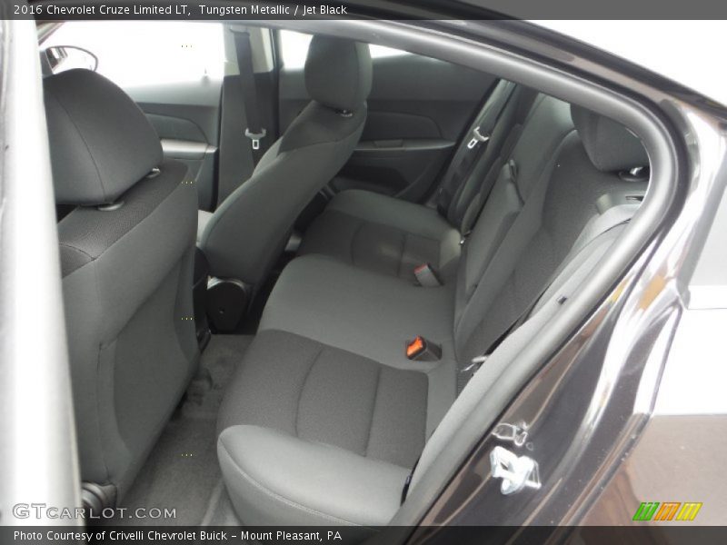 Rear Seat of 2016 Cruze Limited LT